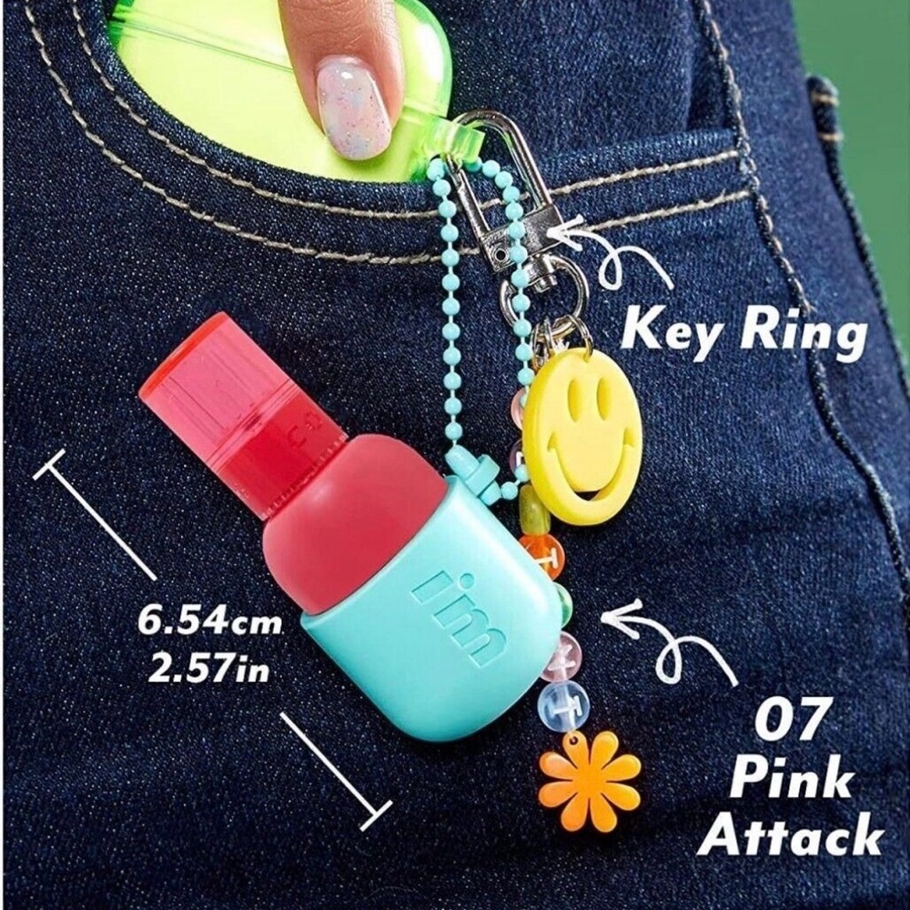 CHOOSE 1 I'M MEME. Color Key Ring Water Gel Tint by the Korean beauty brand - Picture 3 of 8